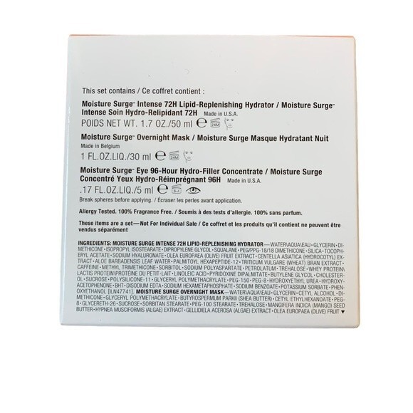 NWT CLINIQUE Hydrate and Glow Beauty Moisturizer Pack - Picture 3 of 4